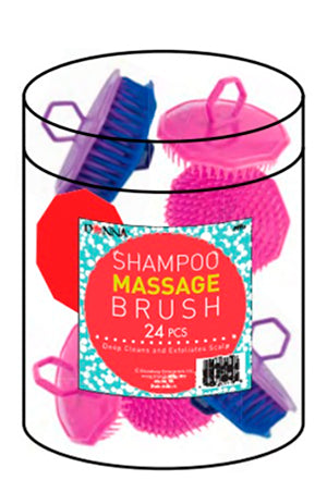 DONNA Shampoo Massage Brush
Beauty supply store Calgary Alberta Canada